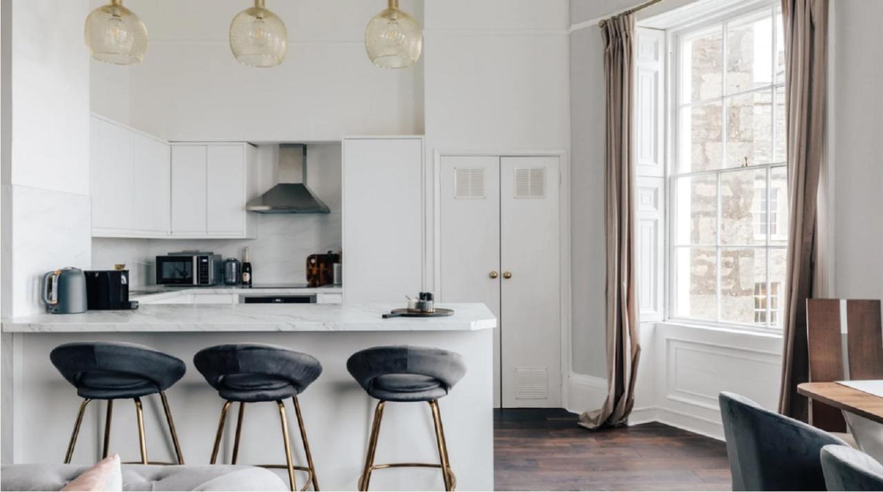 The Portland Apartment - Georgian Building With Parking Bath Esterno foto