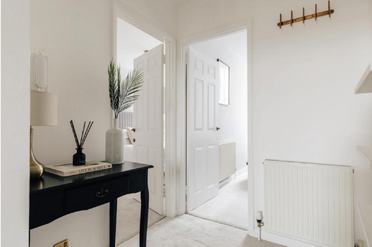 The Portland Apartment - Georgian Building With Parking Bath Esterno foto