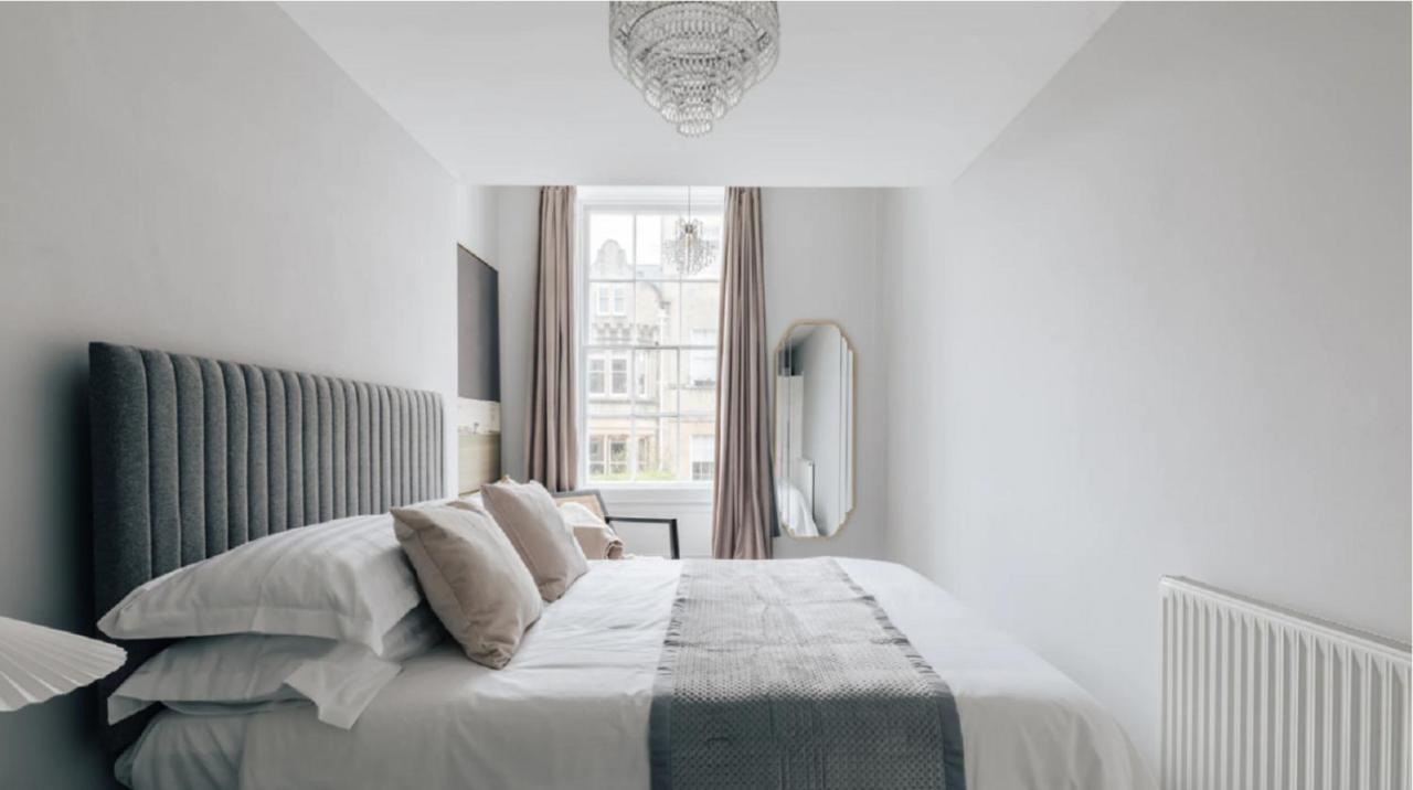 The Portland Apartment - Georgian Building With Parking Bath Esterno foto