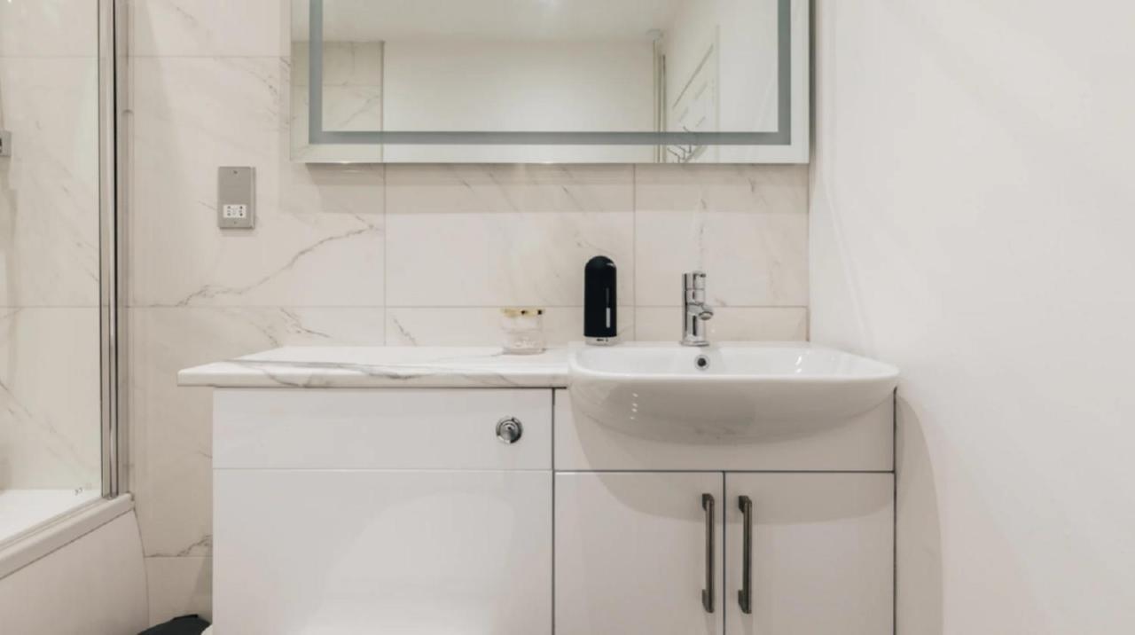The Portland Apartment - Georgian Building With Parking Bath Esterno foto